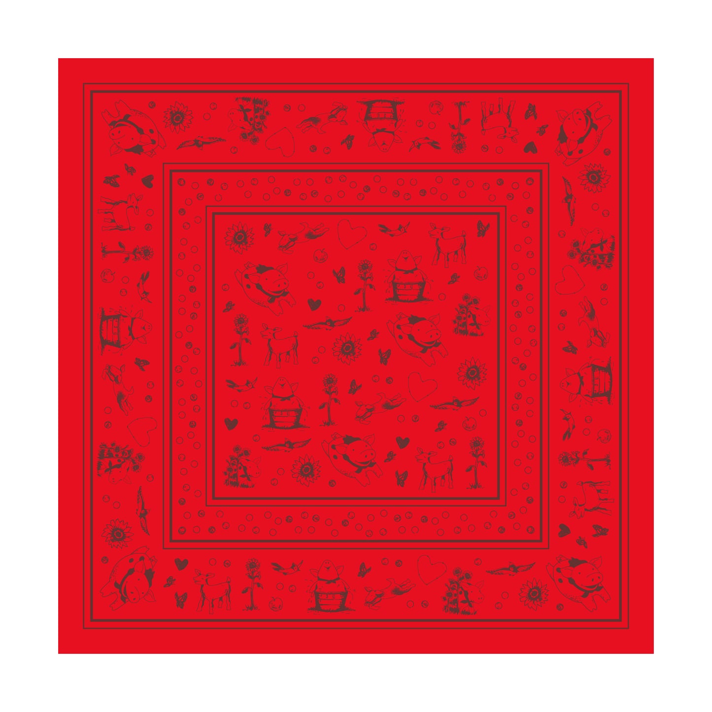 Domino's Dots Bandana