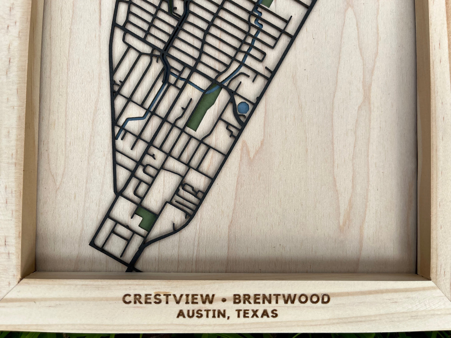 Crestview-Brentwood Neighborhood Map (Large)