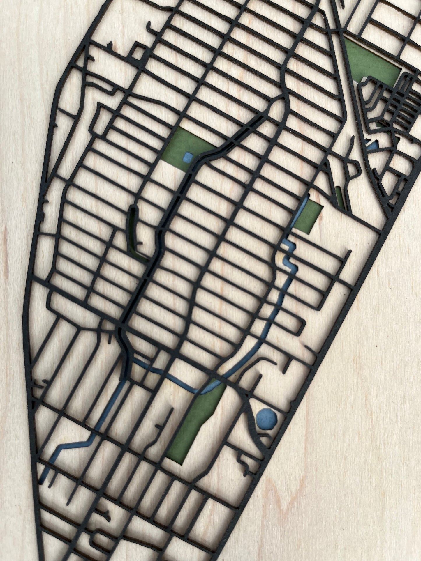 Crestview-Brentwood Neighborhood Map (Large)