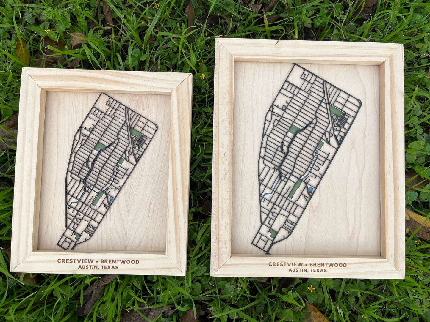 Crestview-Brentwood Neighborhood Map (Large)
