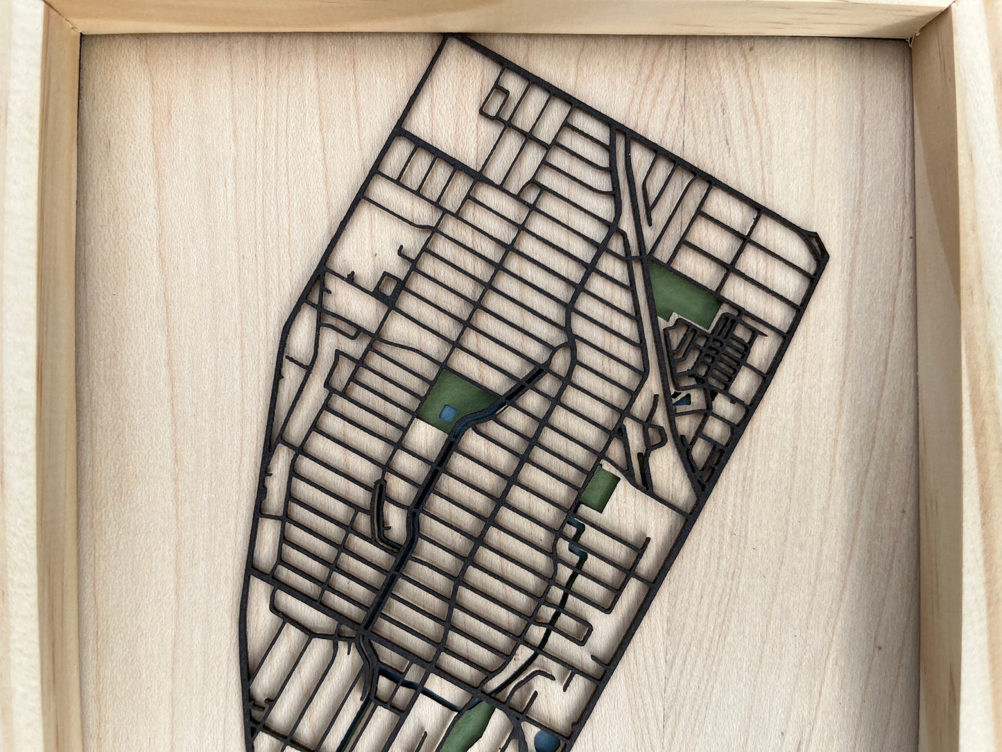 Crestview-Brentwood Neighborhood Map (Small)