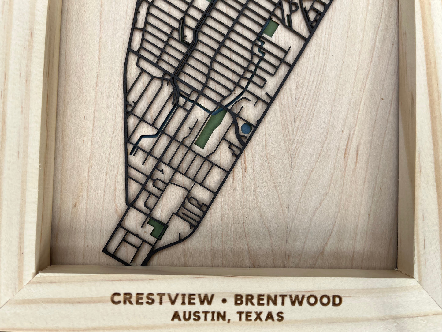 Crestview-Brentwood Neighborhood Map (Small)