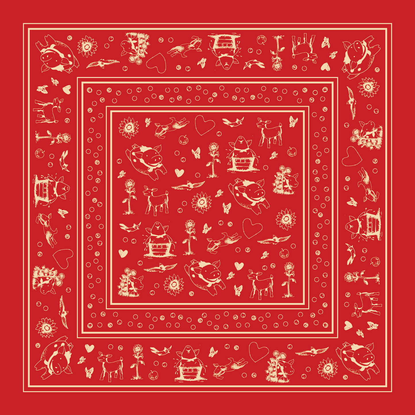Domino's Dots Bandana